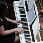 pianiste clavier piano